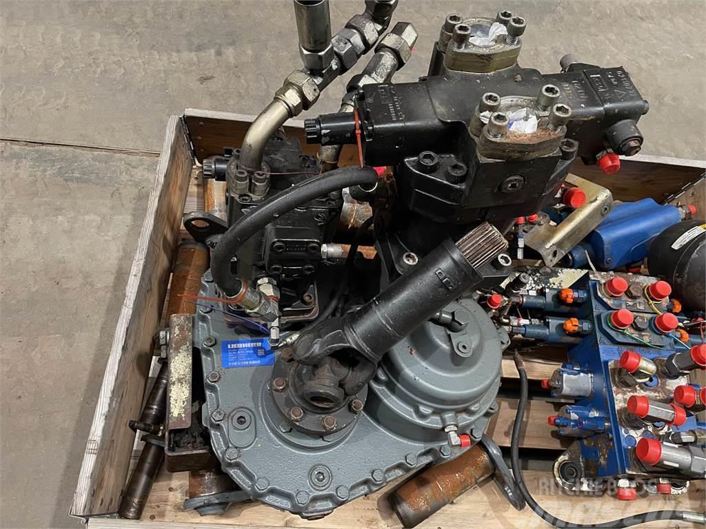 Liebherr L542 komplet hydraulisk drivenhed Ostale komponente