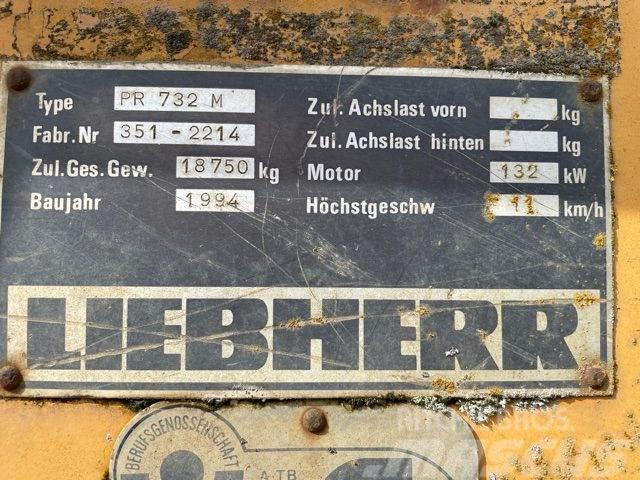 Liebherr PR732M dozer til ophug Buldožeri gusjeničari