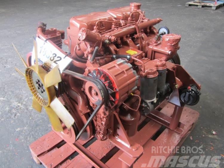 MAN D0224 M/057 4 cyl. diesel motor, komplet Motori