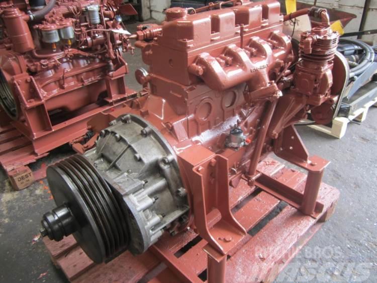 MAN D0224 M/057 4 cyl. diesel motor, komplet Motori