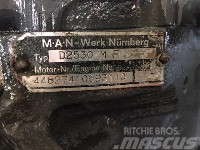 MAN D2530 MF motor Motori
