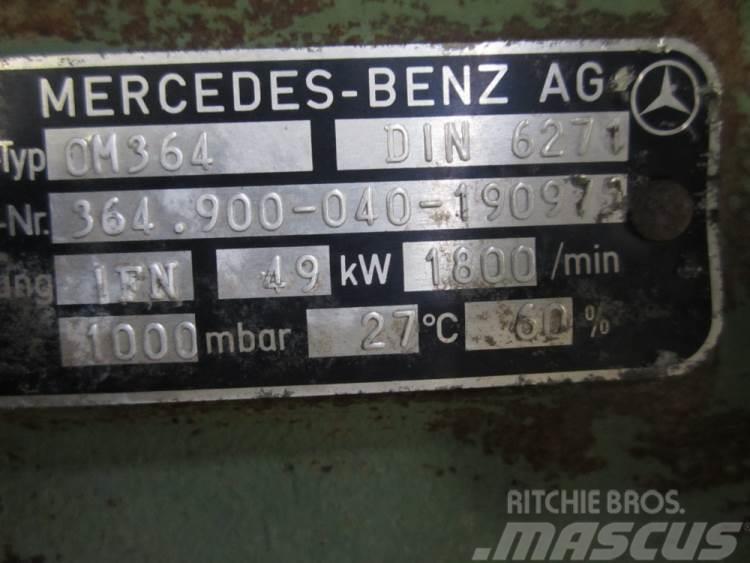 Mercedes-Benz OM364 motor Motori