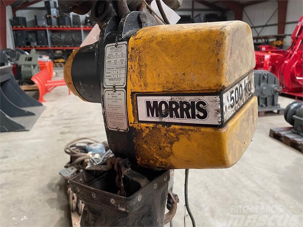 Morris el-kædetalje - 500 kg Oprema i dijelovi za kranove
