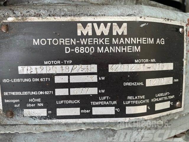 MWM TB12RS 18/22-1E motor Motori