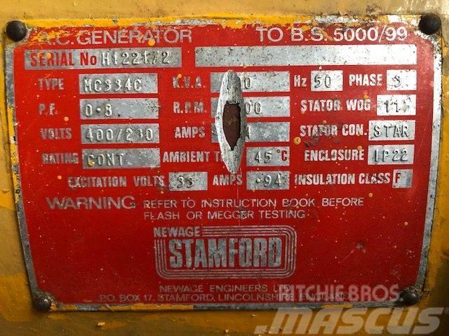 Newage Stamford A.C. Generator Type MC334C Ostali agregati