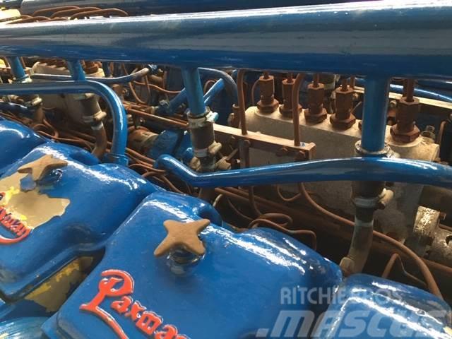 Paxman 12V 12RPH2 motor Motori