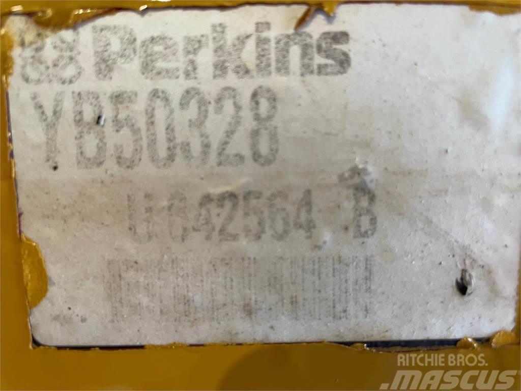 Perkins 1691/2100 motor ex. Komatsu PC240NLC-5K Motori