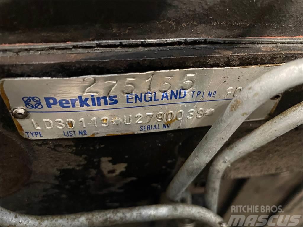 Perkins 4.236 diesel motor - 4 cyl. - KUN TIL DELE Motori