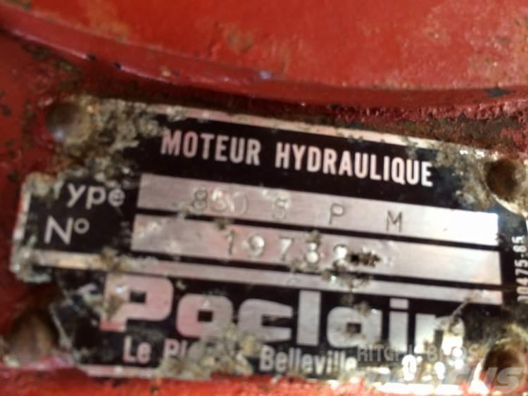 Poclain hydr. motor type 850 5 P M Hidraulika