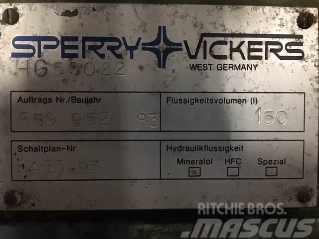 Powerpack fabr. Sperry Vickers 4G50022 Dizel agregati