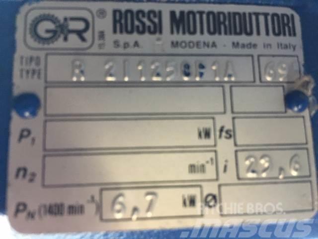 Rossi Motoriduttori Type R 2L1250P1A Hulgear Mjenjači
