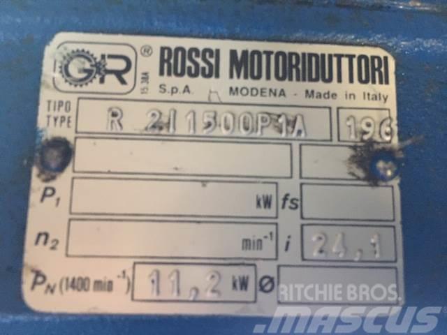 Rossi Motoriduttori Type R 2L1500P1A Hulgear Mjenjači