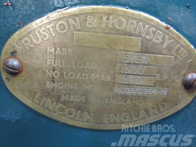 Ruston & Hornsby Type 5YEN motor til reservedele Motori