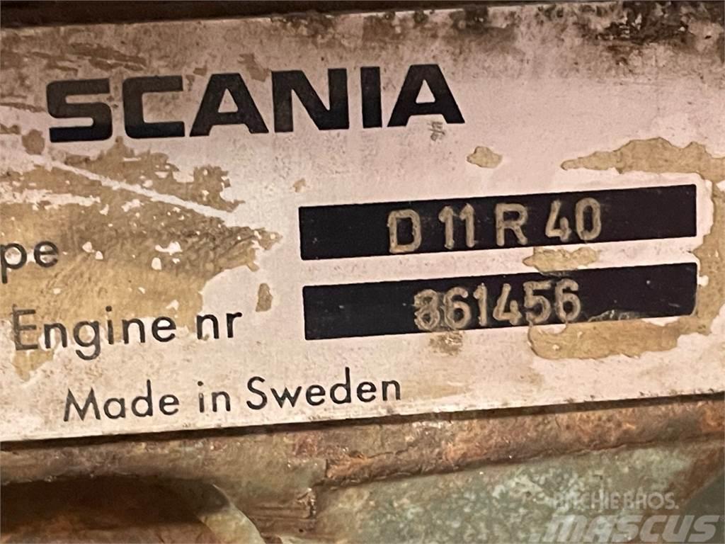 Scania D11R40 motor - kun til reservedele Motori