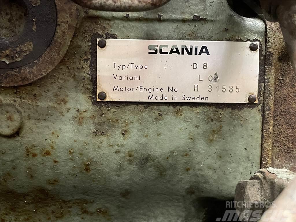 Scania D8 Variant L01 Motori