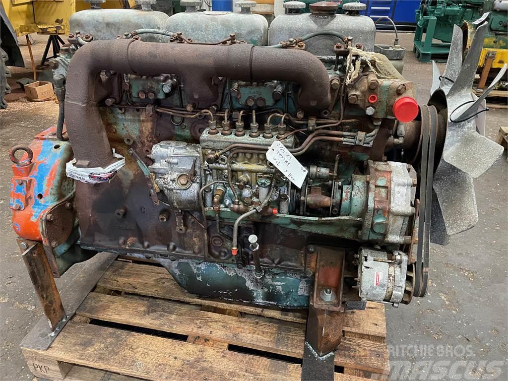 Scania D8L B09 motor. Motori