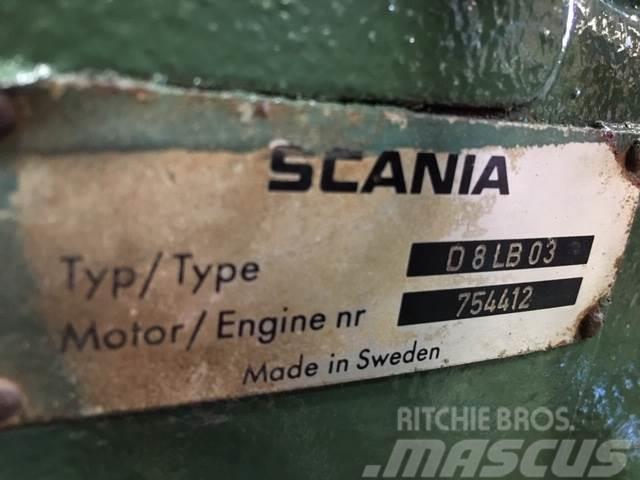 Scania D8LB03 motor Motori