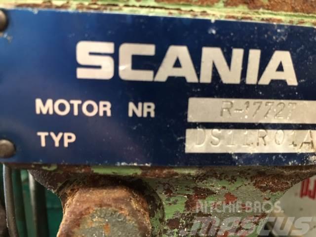 Scania DS11 R01A motor - kun til dele Motori