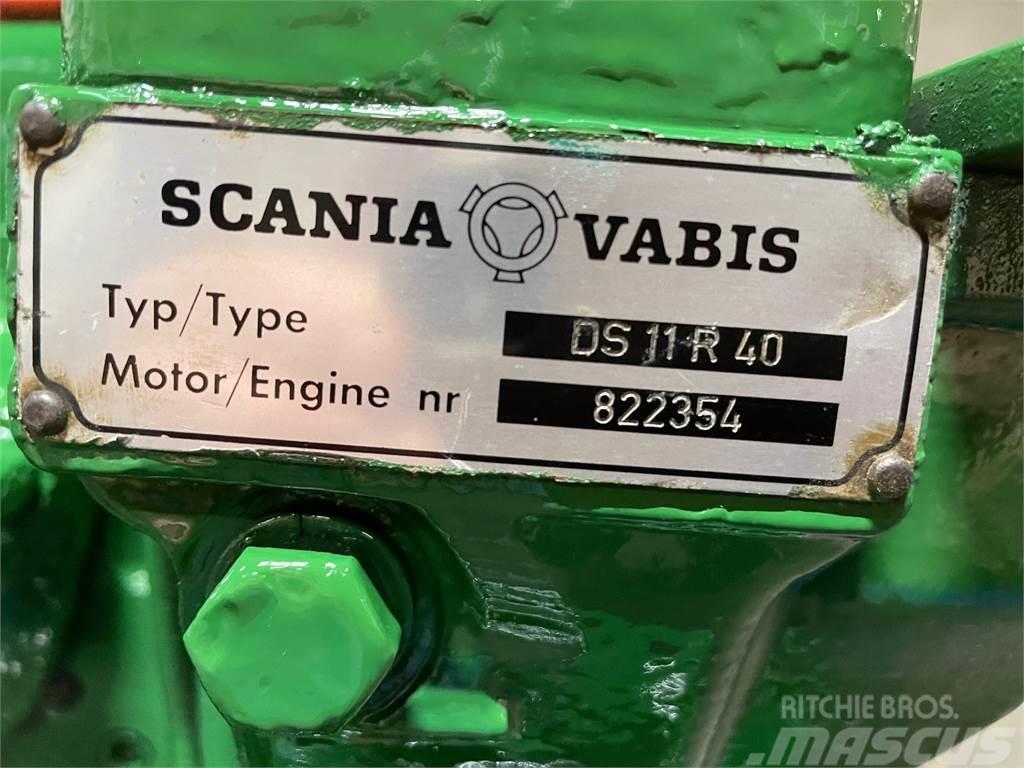 Scania DS11R40 motor ex. truck Motori