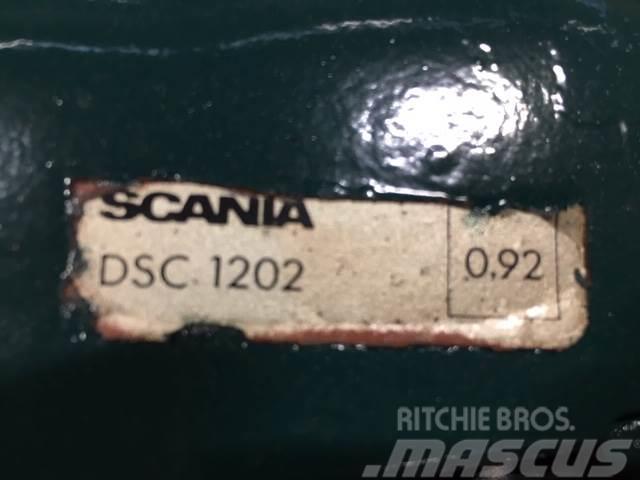 Scania DSC 1202 motor Motori
