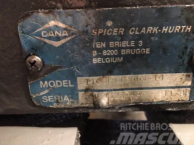 Spicer Clark Transmission Model 1106FT12663-14 ex. Hydrem Transmisija