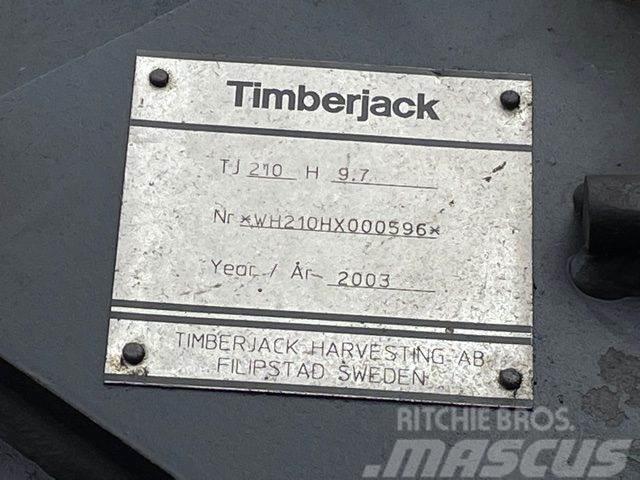 Timberjack 1270D skovmaskine til ophug Ostalo