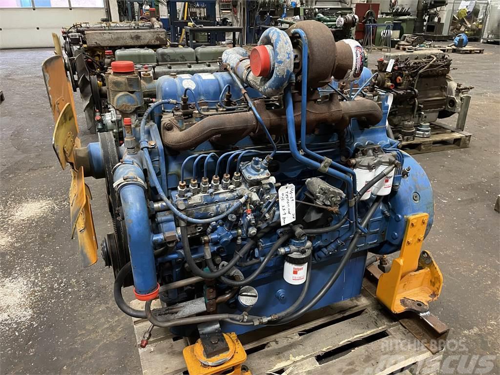 Valmet / Sisu 612 DS motor Motori