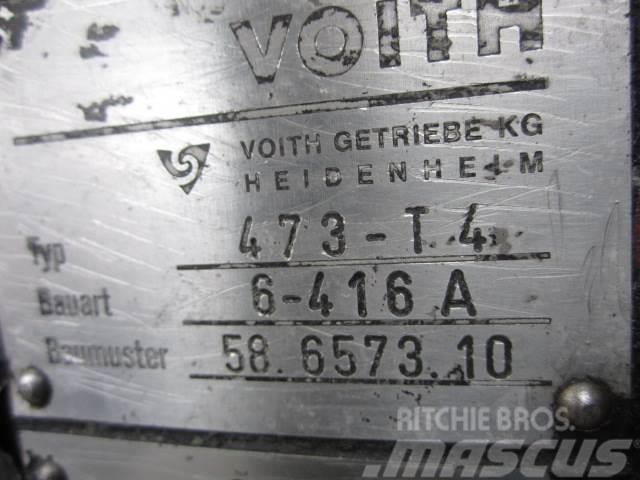 Voith type 473-T4 transmission ex. Mafi Transmisija