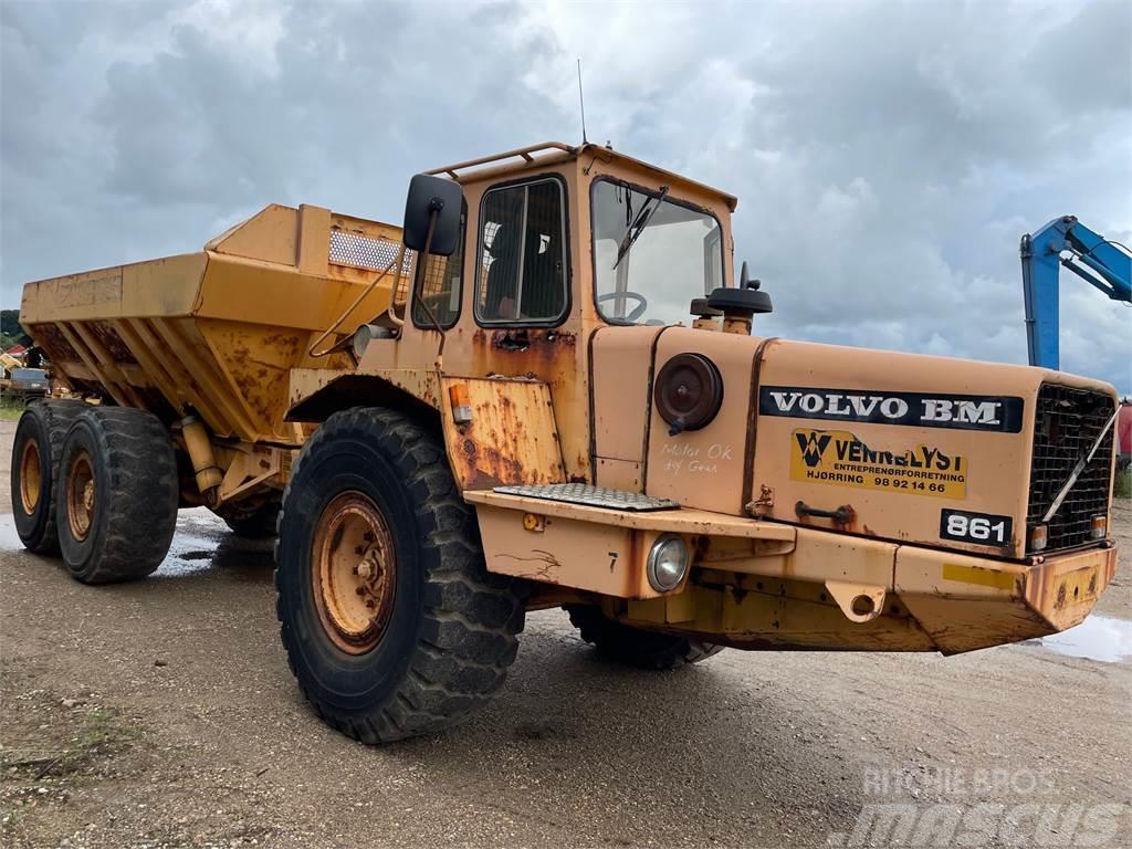Volvo 861 dumper til ophug Demperi za gradilišta