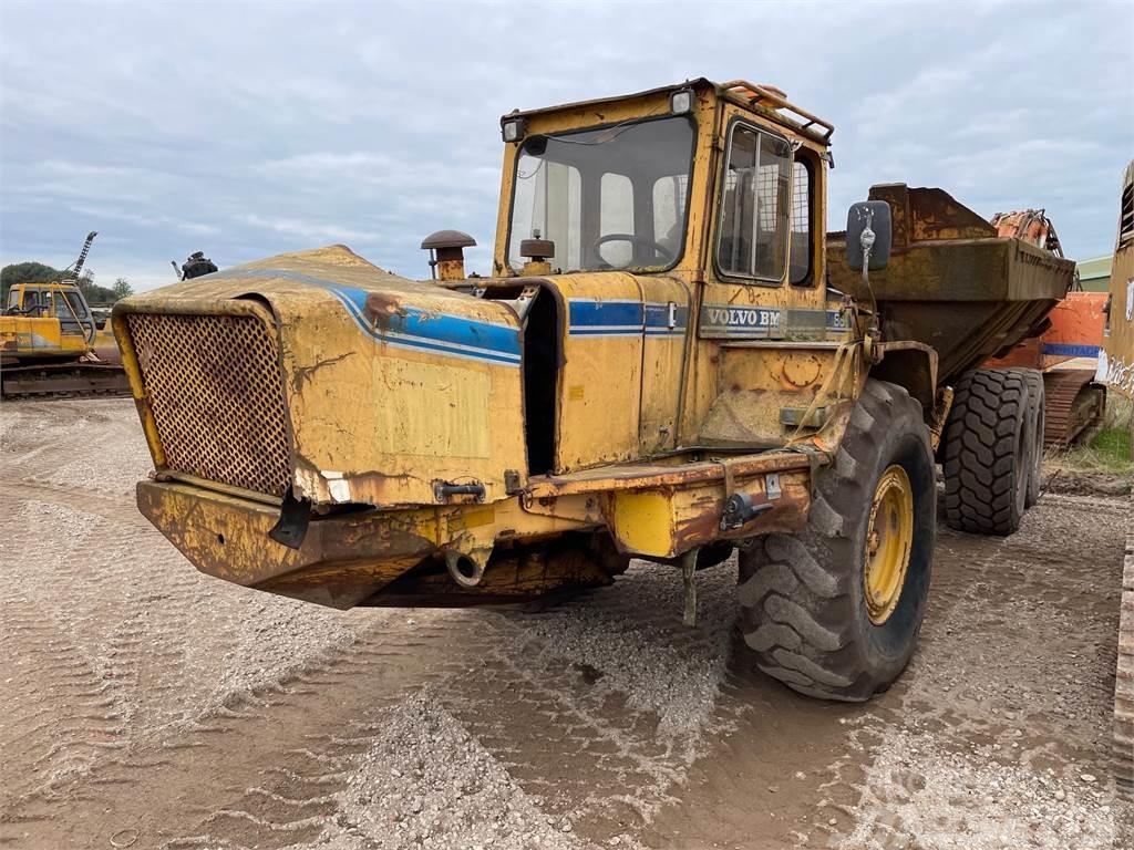 Volvo 861 dumper til ophug Demperi za gradilišta