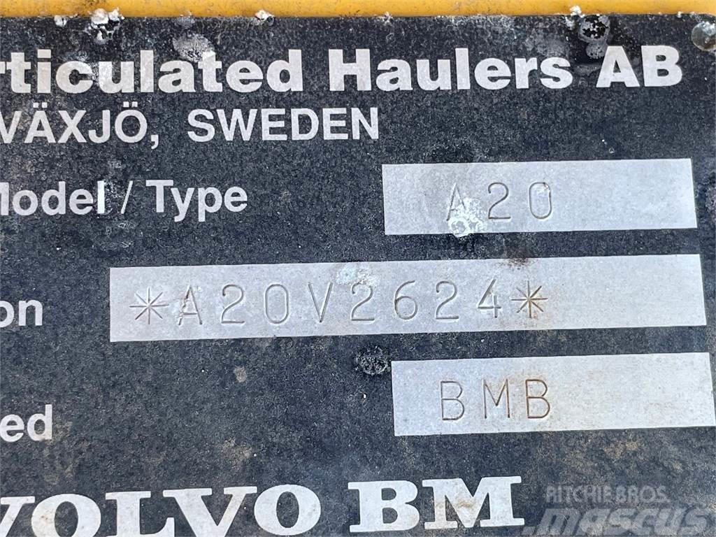 Volvo A20 dumper 6 x 6 - til ophug Demperi za gradilišta