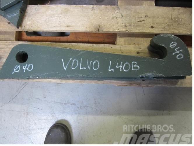 Volvo L40B svejsebeslag/krogsæt Brze spojnice