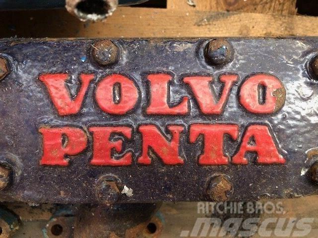 Volvo Penta Diesel vandkølet udstødningsmanifold Ostalo