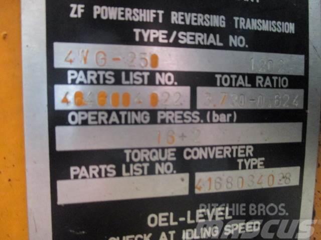 ZF 4WG-25 1202 transmission ex. Hyundai HL35 Transmisija