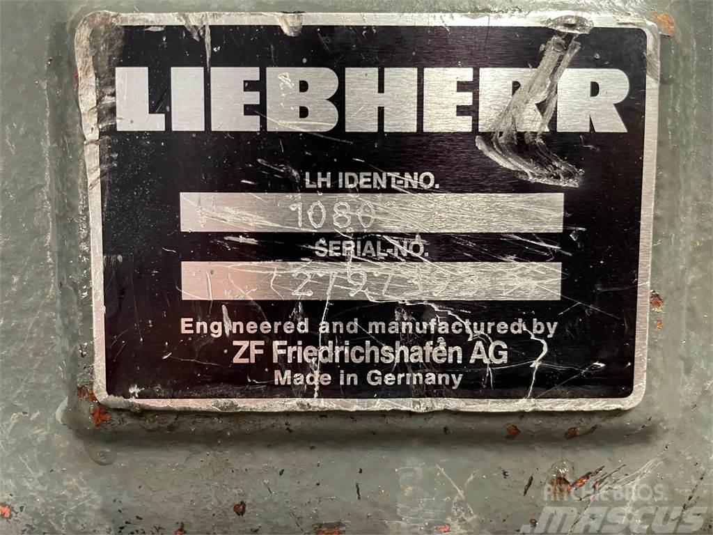 ZF frontaksel ex. Liebherr A914 s/n 1176 71250 - årg. Osi