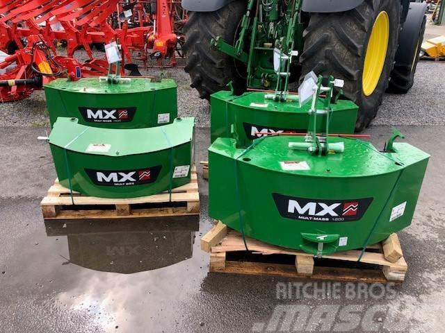 MX Big Pack Weight with Toolbox Ostali poljoprivredni strojevi