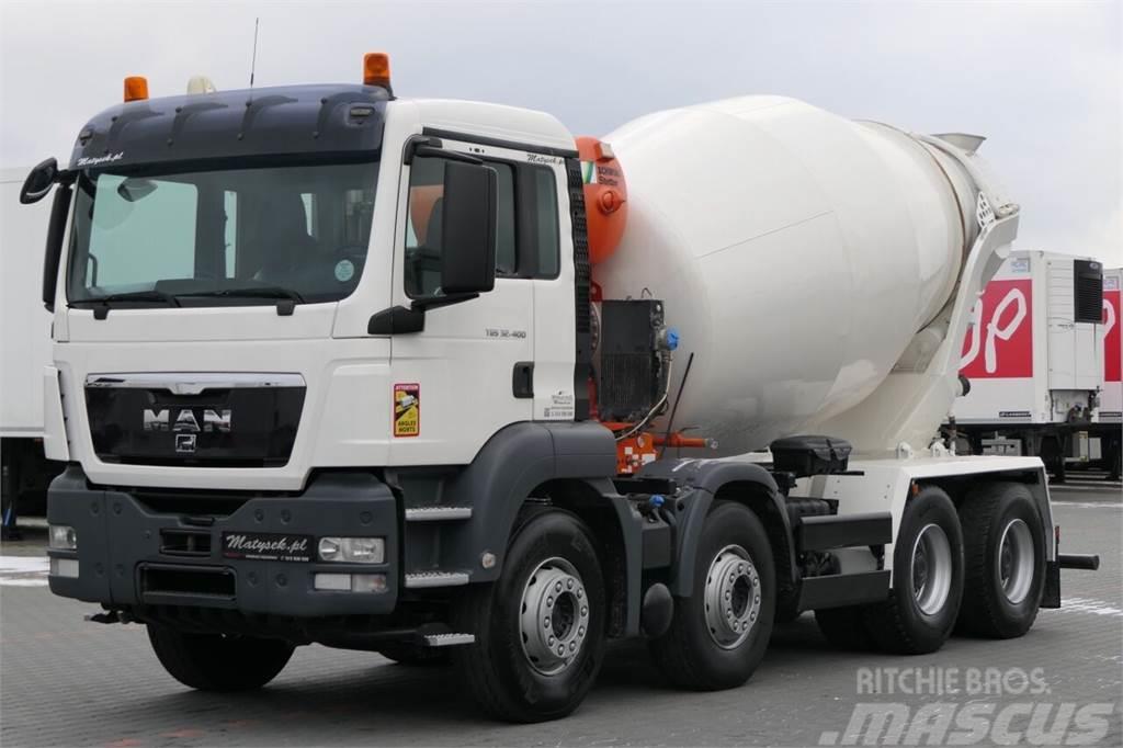 MAN TGS 32.400 Kamioni mikseri za beton