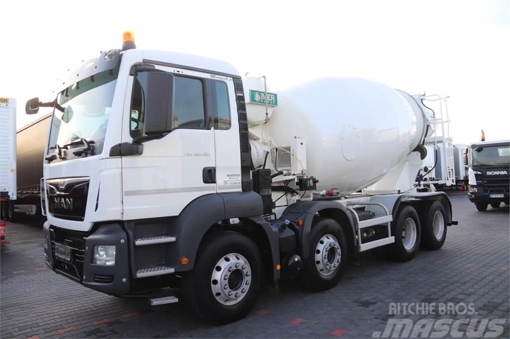 MAN TGS 32.420 Kamioni mikseri za beton
