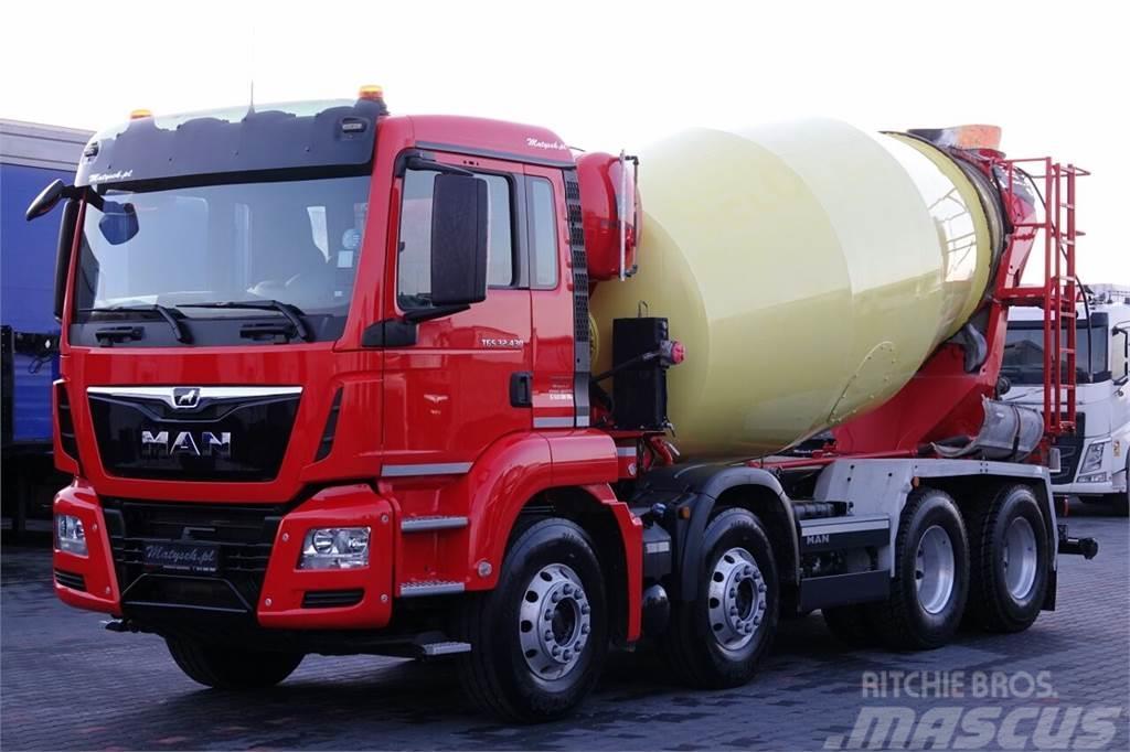 MAN TGS 32.430 Kamioni mikseri za beton