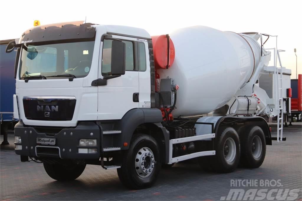 MAN TGS 33.400 Kamioni mikseri za beton