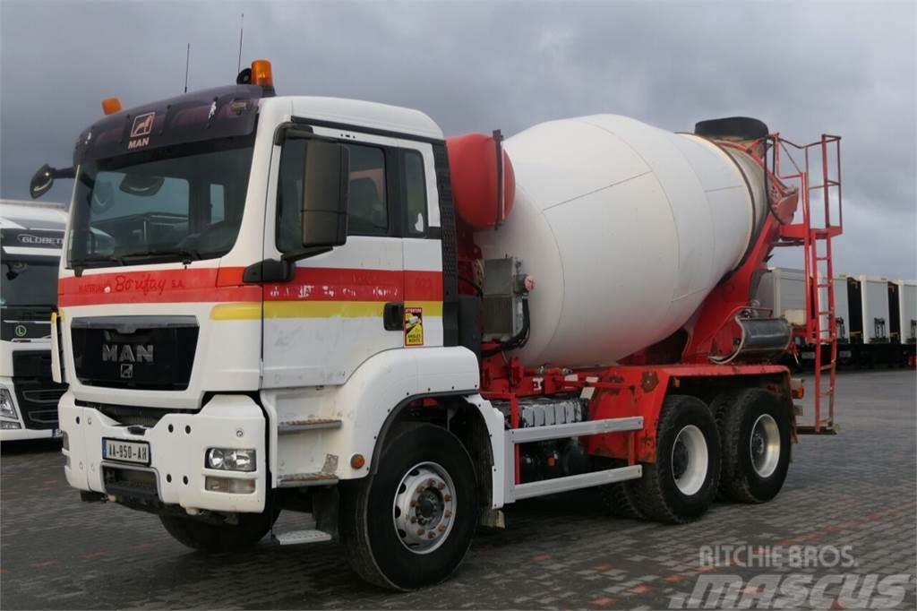 MAN TGS 33. 400 Kamioni mikseri za beton