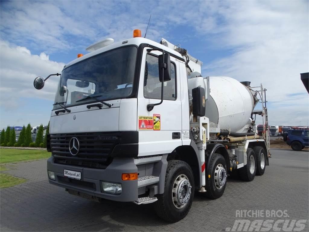 Mercedes-Benz ACTROS 3235 / CEMENTMIXER / LIEBHERR + PUMP PUTZME Kamioni mikseri za beton