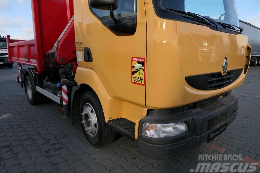 Renault MIDLUM 190 DXI Kiper kamioni
