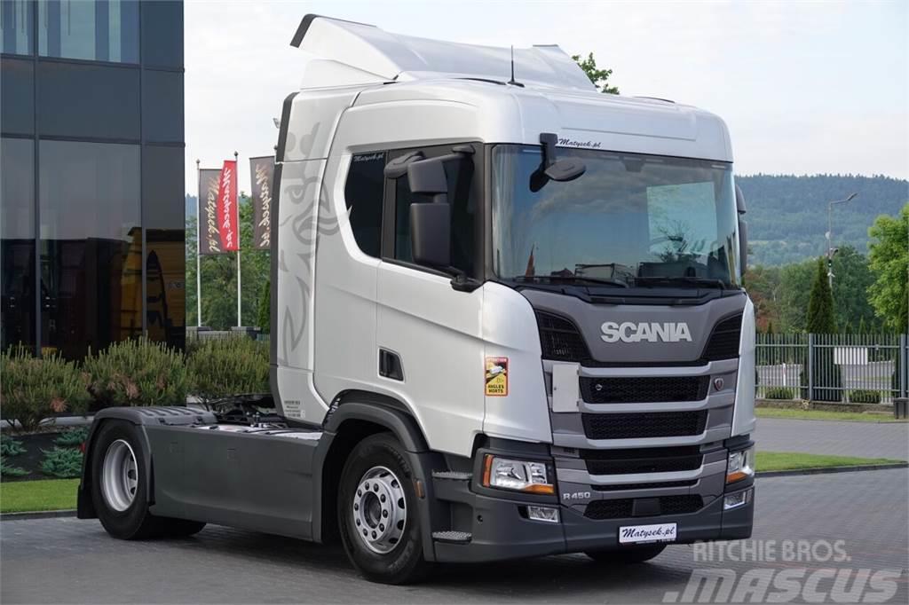 Scania R 410 / NISKA KABINA / RETARDER  / EURO 6 / 2019 R Traktorske jedinice