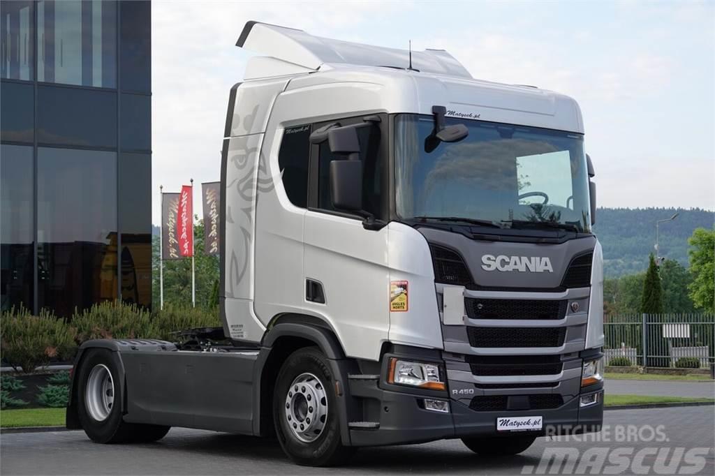 Scania R 410 / NISKA KABINA / RETARDER  / EURO 6 / 2019 R Traktorske jedinice