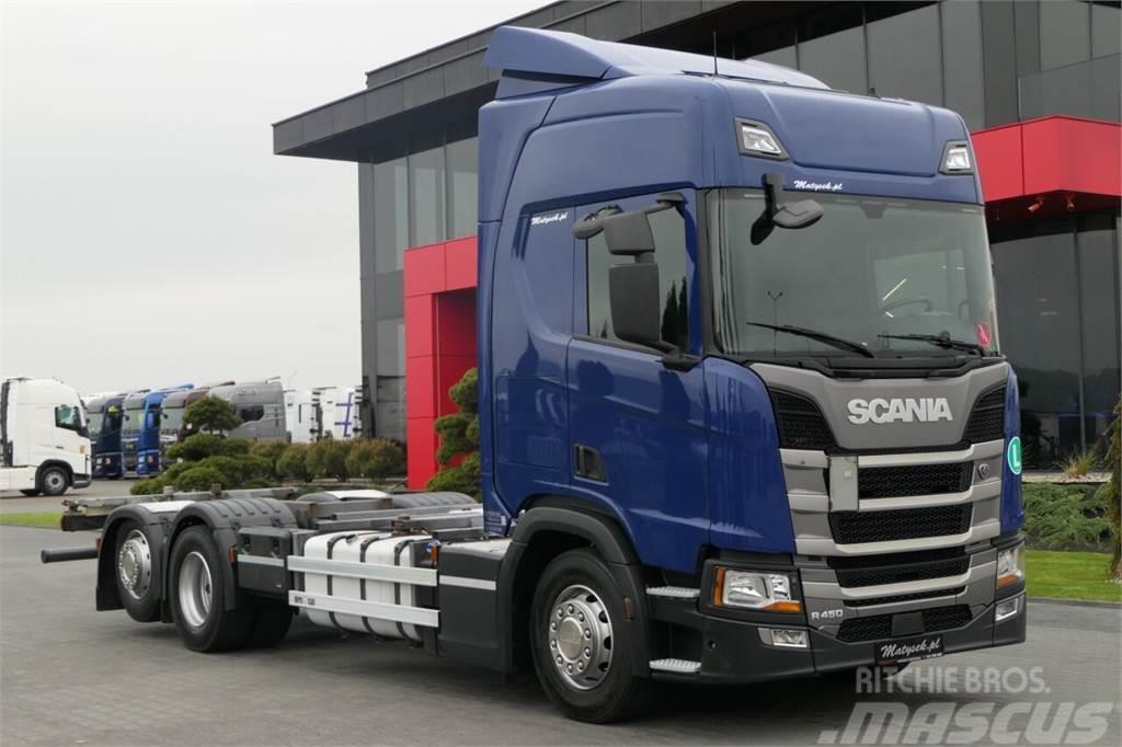 Scania R 450 / BDF / 6x2 / RETARDER / 11.2019 ROK / I-PAR Traktorske jedinice