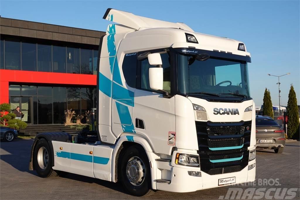 Scania R 450 / NOWY MODEL / RETARDER / NISKA KABINA / SPR Traktorske jedinice
