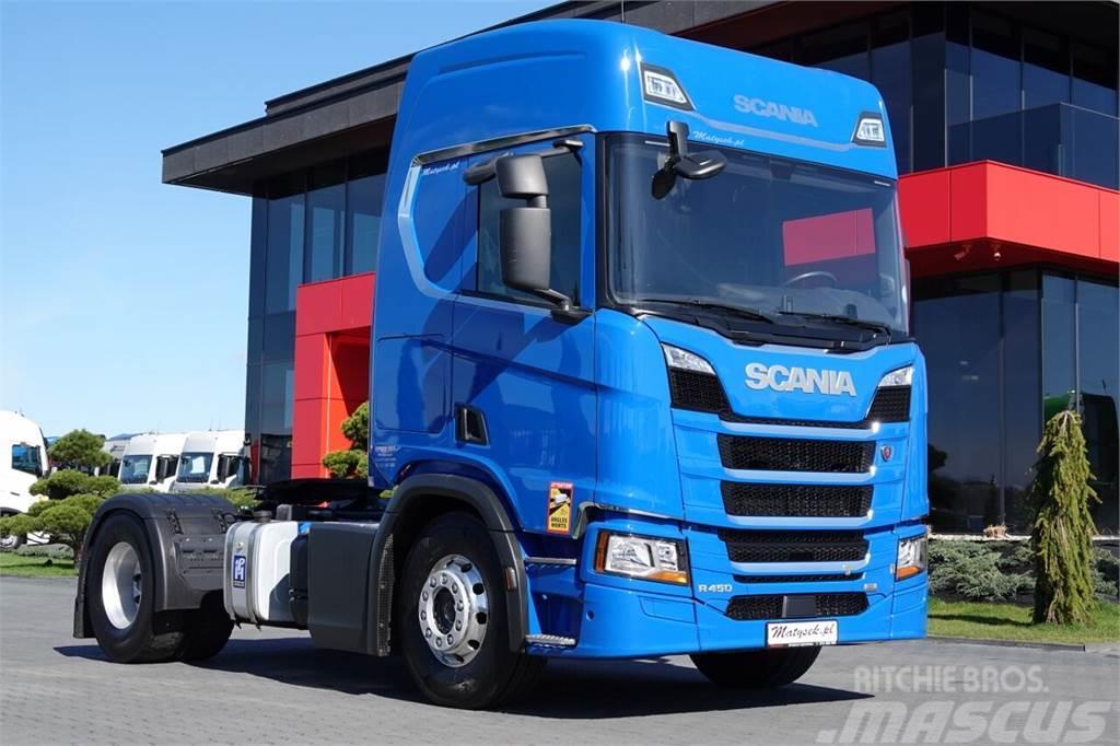 Scania R 450 / RETARDER / I-PARK COOL / KIPPER HYDRAULIC  Traktorske jedinice