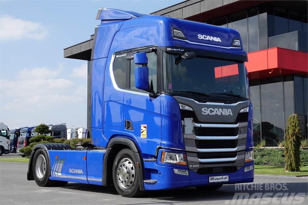 Scania R 450 / RETARDER / 2018 YEAR / LED / EURO 6 / Traktorske jedinice