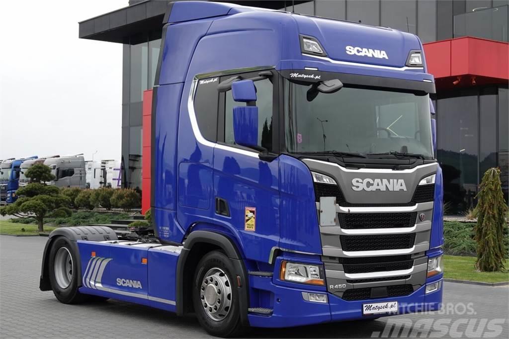 Scania R 450 / RETARDER / NOWY MODEL / OPONY 100 % Traktorske jedinice